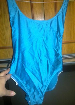 Купальник бірюзовий