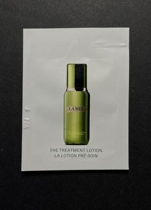 Лосьйон для омолодження шкіри обличчя la mer the treatment lotion пробник тоник 1.5 мл2 фото