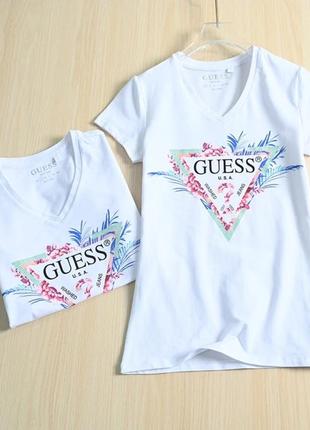 Футболка guess размер xs, s, m, l оригинал оригинал4 фото