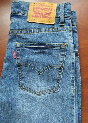 Джинси levi's 510 skinny fit1 фото