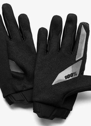 Перчатки ride 100% ridecamp glove (navy), m (9), m2 фото