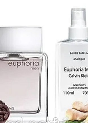 Euphoria men (кельвін кляйн ейфорія мен) 65 мл — чоловічі парфуми (пробник)2 фото