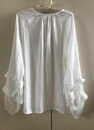 Біла блузка vila, p. 12/403 фото