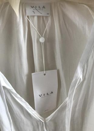 Біла блузка vila, p. 12/405 фото