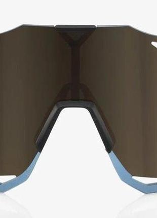 Окуляри ride 100% hypercraft - matte black - soft gold mirror lens, mirror lens, mirror lens2 фото