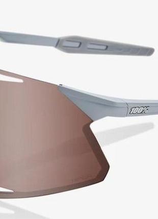 Окуляри ride 100% hypercraft - matte stone grey - hiper crimson silver mirror lens, mirror lens, mirror lens2 фото