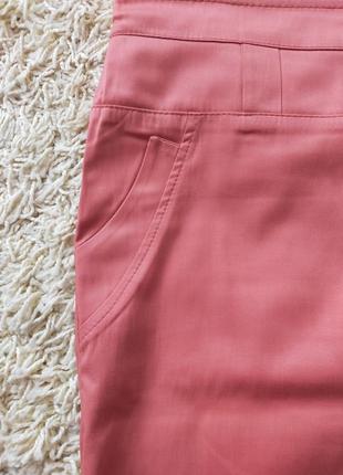 Красивая юбка цвета терракот4 фото
