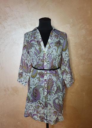 Рубашка удлиненная