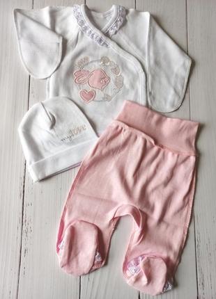 Нежный комплект для девочки 🐇🩷