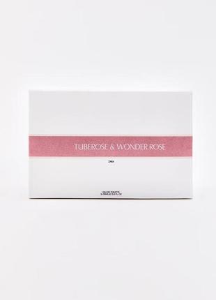 Zara   набір жіночих ароматів tuberose + wonder rose 90 *2 мл2 фото