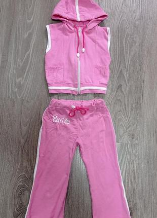 Костюм barbie для девочки 2 лет