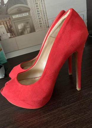 Туфли zara