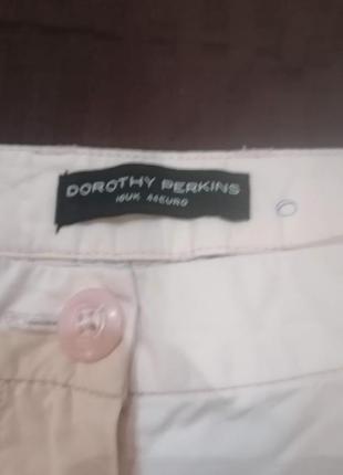 Класичні жіночі шорти dorothy perkins. англія.5 фото