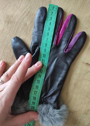 Красивые женские перчатки, германия, р.6,5 (м).
