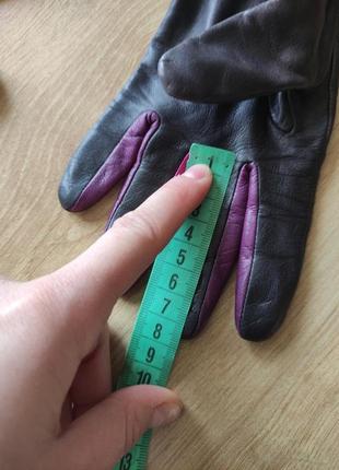 Красивые женские перчатки, германия, р.6,5 (м).