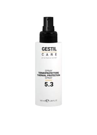 Gestil 5.3 thermal protection spray, спрей для волосся, термозахист