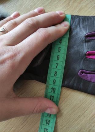 Красивые женские перчатки, германия, р.6,5 (м).