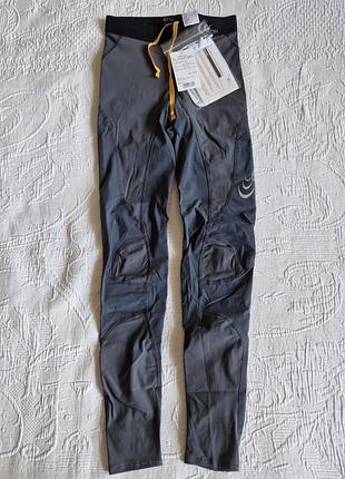 Женские спортивные лосины леггинсы c3fit как pro nike under made in japan4 фото