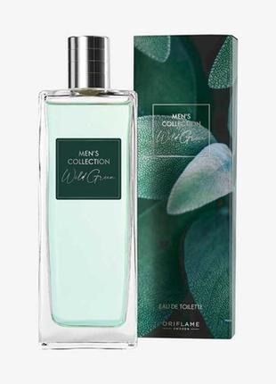 Чоловіча туалетная вода men's collection wild green