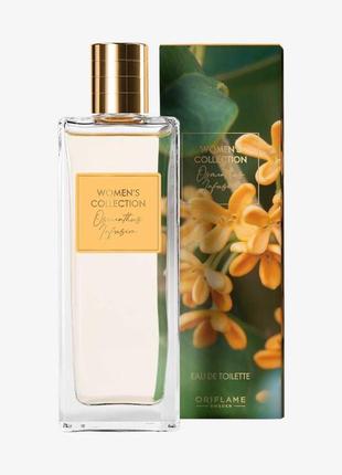 Туалетная вода women ́s collection osmanthus infusion