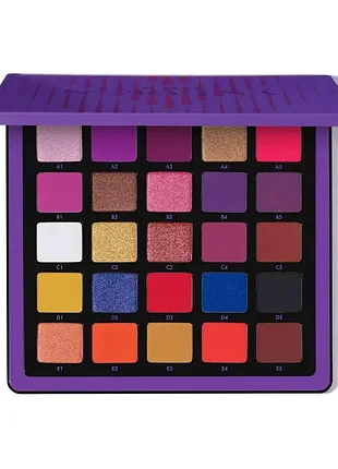Палітра тіней anastasia beverly hills norvina pro pigment palette vol. 1.