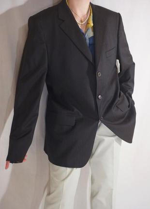 Пиджак hugo boss из тонкой люксовой шерсти 🦒7 фото