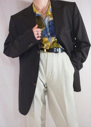 Пиджак hugo boss из тонкой люксовой шерсти 🦒1 фото