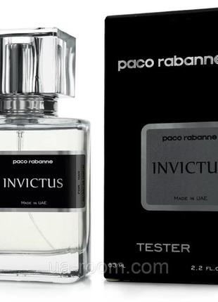 Тестер чоловічий paco rabanne invictus, 63 мл