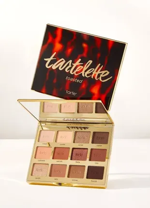 Палітра тіней tarte - tartelette toasted