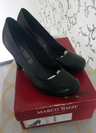 Новые туфли marco tozzi 38 размер4 фото