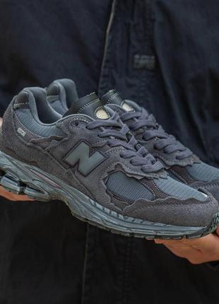 Кроссовки new balance 2002r protection pack  (унисекс)4 фото