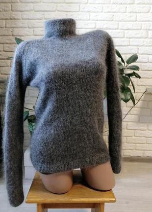 Шикарная водолазка с крутым составом пряжи4 фото