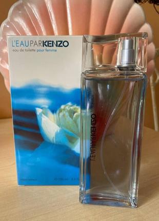 Жіноча туалетна вода kenzo l'eau par kenzo кензо ля пер кензо 100 мл