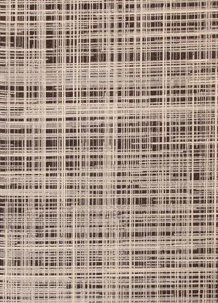 Ковер безворсовый на резиновой основе dakaria karat flex run 19171/91 2.00x1.70 м коричневый