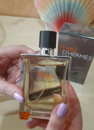 Чоловіча туалетна вода hermes terre d ' hermes гермес тэрэ де гермес 100 мл