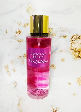 Спрей для тіла victoria's secret pure seduction вікторія сікрет пур седакшн 250 мл1 фото