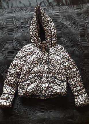 Жіночий короткий пуховик xs/ s 7