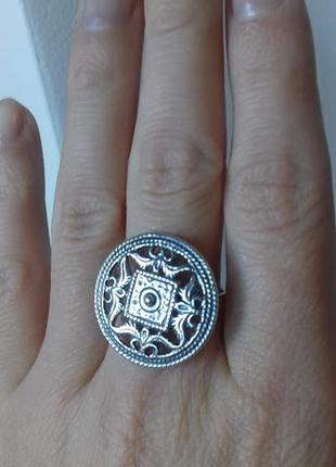 Серебряное кольцо без камней3 фото