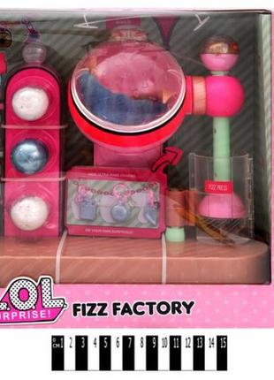 Набір "lfizz factory" (для виготовлення кульок-сюрпризів для води) 201819 р.41*31*14см., шт