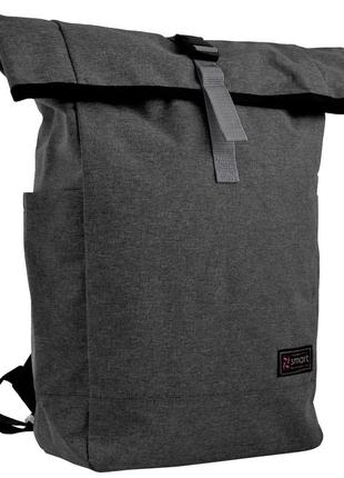 Рюкзак міський "smart" roll-top t-71 557576 "mist"