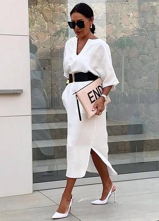 Стильное платье 42 -52 2