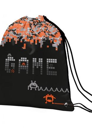 Сумка для взуття "yes" sb-10 556255 "gamer" чорний