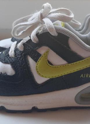 Фирменные кожаные кроссовки nike airmax (original).