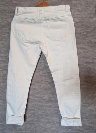 Джинсы селвидж a.p.c petit standard selvedge jeans white3 фото