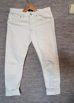 Джинсы селвидж a.p.c petit standard selvedge jeans white2 фото