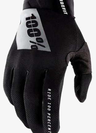 Рукавички ride 100% ridefit glove (black), s (8)