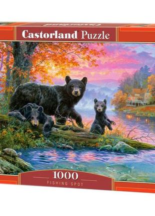 Пазлы castorland 1000, шт