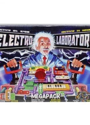 Електронний конструктор "electro laboratory. megapack" (4), шт