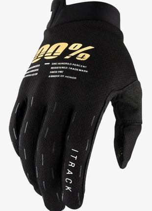 Рукавички ride 100% itrack glove (black), xl (11), xl