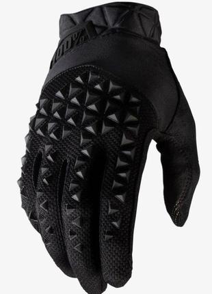 Рукавички ride 100% geomatic glove (black), m (9) (10022-001-11), m